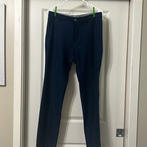 Adidas. Navy Blue. Men’s Golf Pants. Size 32x32